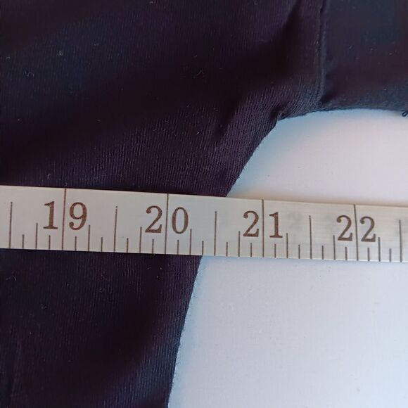 Lot of 4 Wild Fable Sz S Black Long Sleeve Cropped T-Shirts With Tie-Dye Detail - Picture 5 of 8